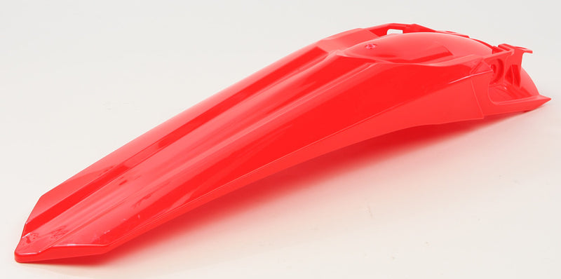 Acerbis Rear Fender RED - 2630650227 Honda CRF450R / CRF450RX / CRF250R / CRF250RX 2017-2021