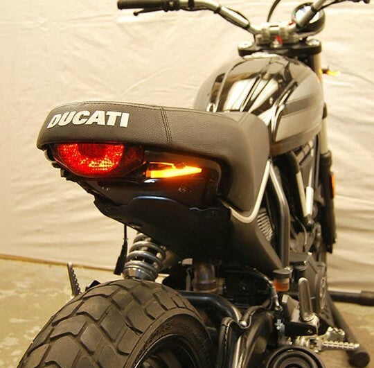 New Rage Cycles Fender Eliminator DUC - SIXTY2-FE-P Ducati Scrambler Sixty2 2019-2021