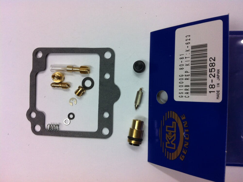 K&l Supply Carburetor Repair Kit - 18-2582 Suzuki GS1000E / GS1000G / GS1000GL / GS1000S 1980-1981
