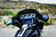 Kuryakyn 7283 Switch Panel Accent 14-Up Touring Models Chrome - User 1