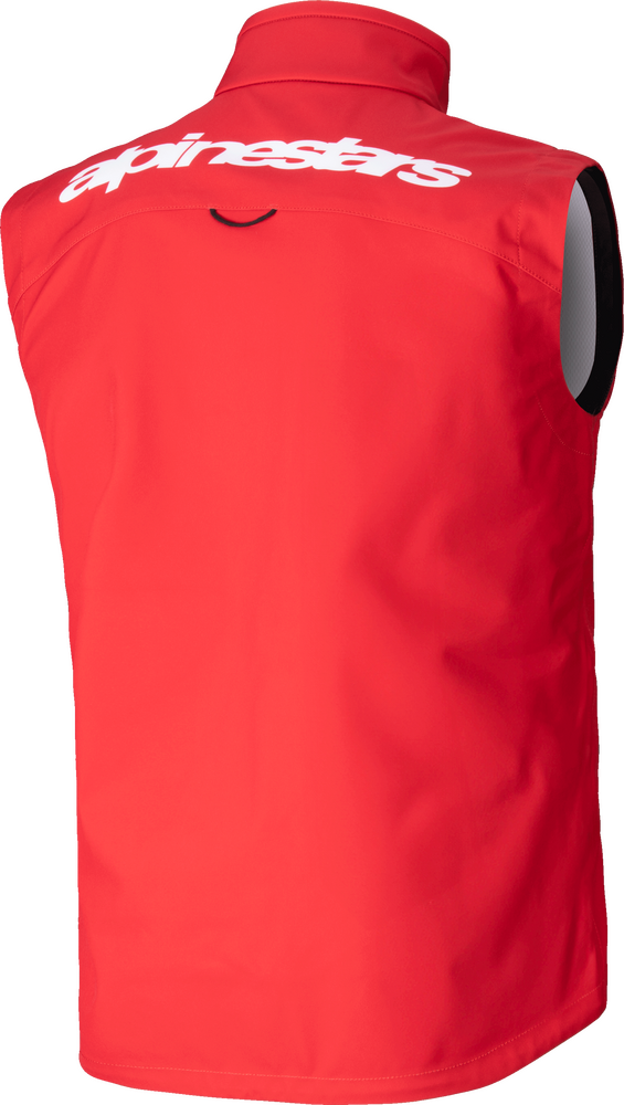 Alpinestars 482-00060X 3700425-3010-XL YOUTH TECHSTAR SOFTSHELL VEST BRIGHT RED XL