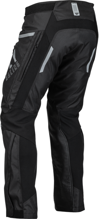 Fly Racing 376-64042 376-64042 PATROL OVER-BOOT PANTS BLACK/WHITE SZ 42