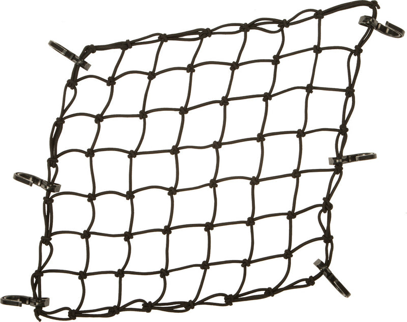 Powertye Cargo NET Adjustable Black 15"X15" - 50152