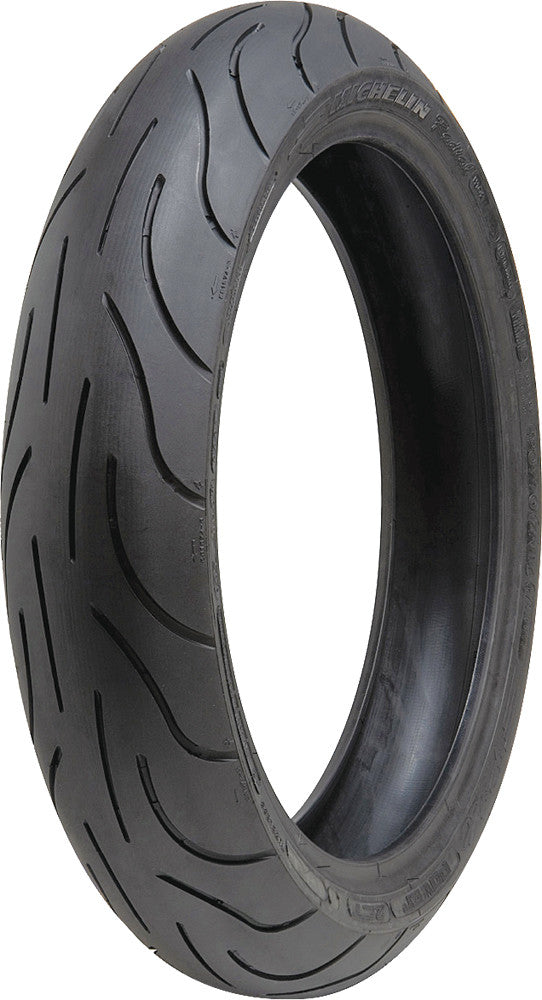 Michelin Tire Pilot Power 2CT Front 120/60ZR17 (55W) Radial TL - 24566 For Ducati Monster 1994-2005 | Aprilia 250 1997-2002 | Kawasaki 600 2003-2005