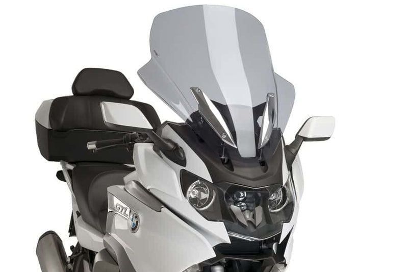 Puig Hi-Tech Parts Windscreen Touring Smoke - 9512H BMW Motorcycles 2011-2024