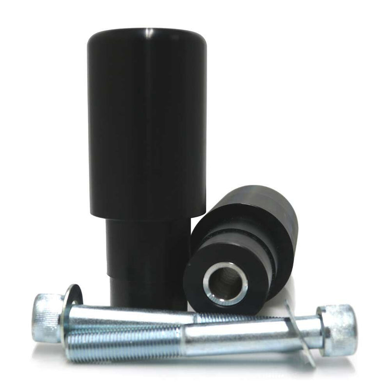 Shogun 71-15003 750-6419 FRAME SLIDERS BLACK NO CUT