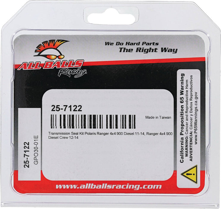 All Balls 229-1052 25-7122 TRANSMISSION SEAL KIT