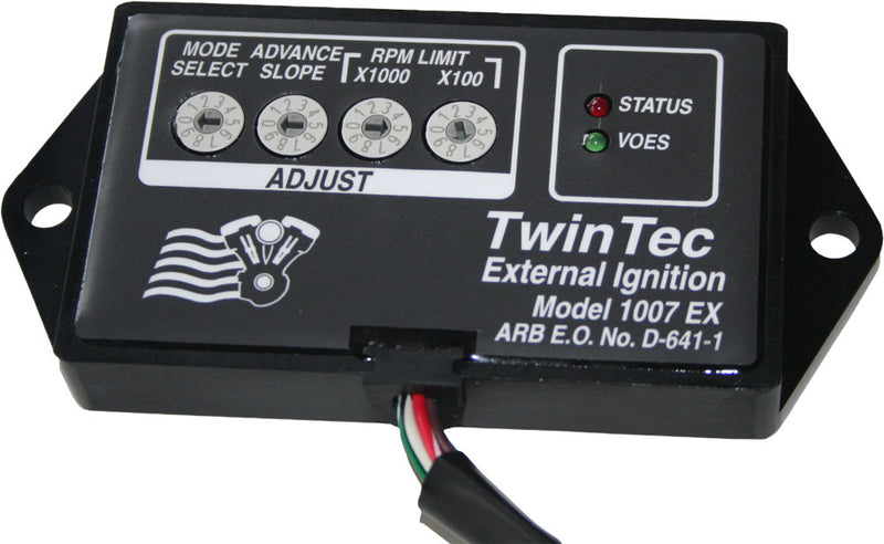 Daytona Twin Tec Llc 132-7037 1007-EX VTWIN IGNITION SYSTEM