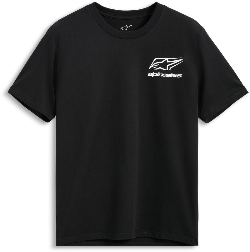 Alpinestars 482-763902X 1235-72350-10-2XL FORMULATION SS CSF TEE BLACK 2X