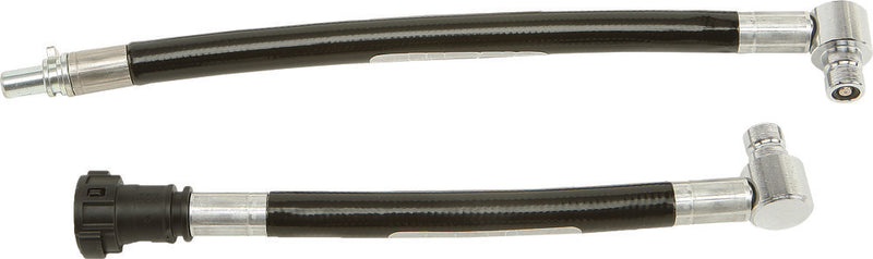 Goodridge EFI Line Black Coated FLH Sftl - HDFL-001EFI/BK For Harley Motorcycles 2001-2017