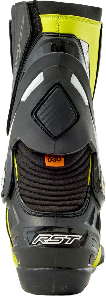 Rst 556-3700544 103700F.YEL-44 TRACTECH EVO D3O BOOT BLACK/FLO YELLOW 11