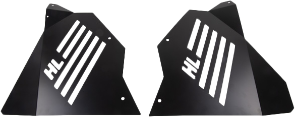 High Lifter Rear Inner Rear Well Cover POL - 76-16506 Polaris Ranger 2024-2026