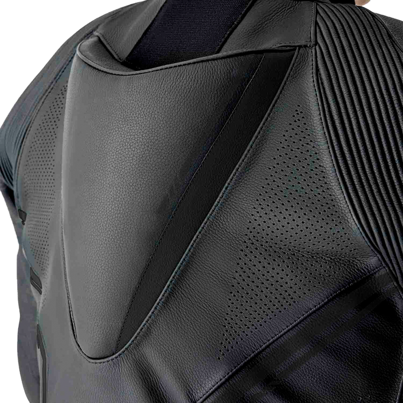 Rst 556-3604038 103604BLK-38 S1 D3O SUIT BLACK LEATHER XS