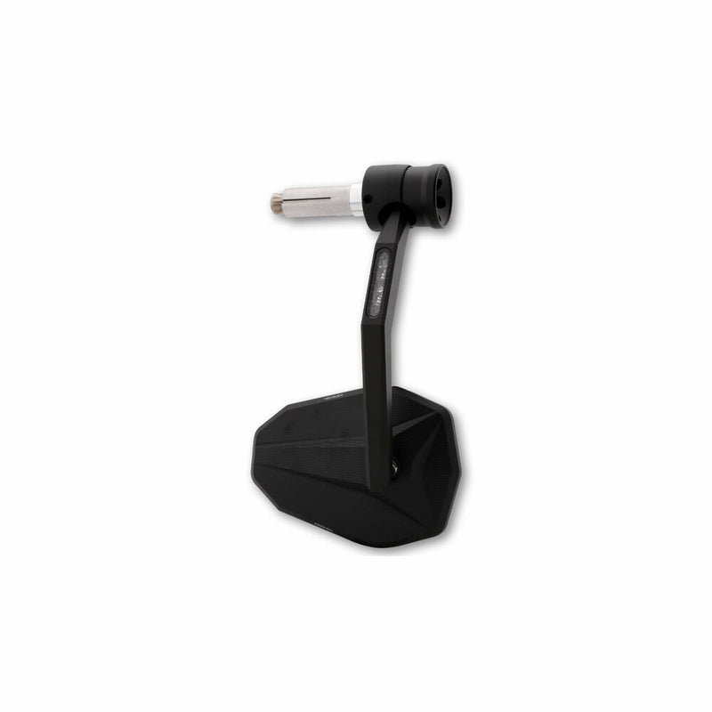 Highsider 58-2197 301-183 VICTORY-X RIM BAR END MIRROR W/TURN SIGNAL EACH BLACK