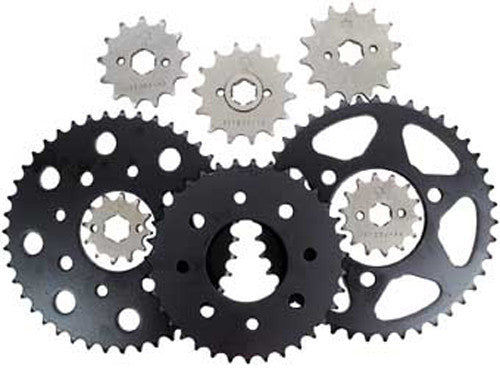Jt Sprockets 55-141537 JTR1415.37 REAR SPROCKET STEEL 37T-520 KAW