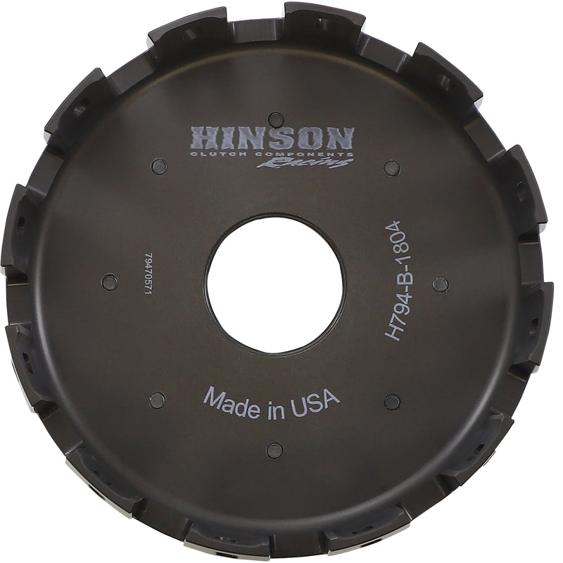 Hinson Racing Clutch Basket - H794-B-1804 Honda CRF250R / CRF250RX 2018-2021