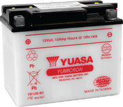Yuasa Battery YUAM221B2 Yuasa YB12B-B2 Yumicron 12-Volt Battery - Photo - Primary