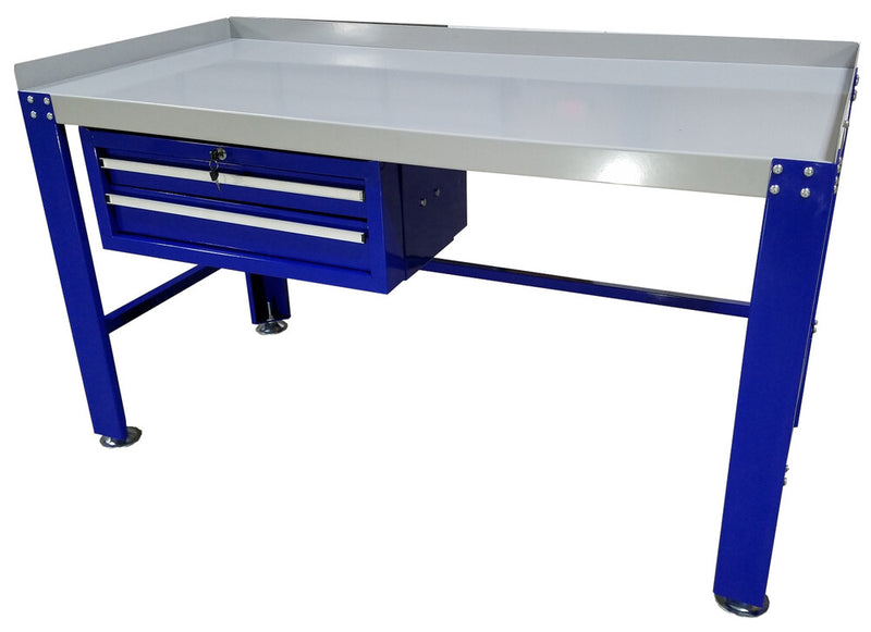 Ideal 27-1643 PWB-TC-1600 WORK BENCH W/DRAWERS