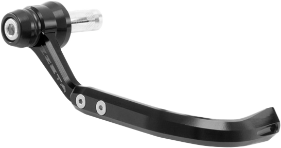 Zeta 634-4000BK ZS72-1000 LEVER GUARD BLACK EA