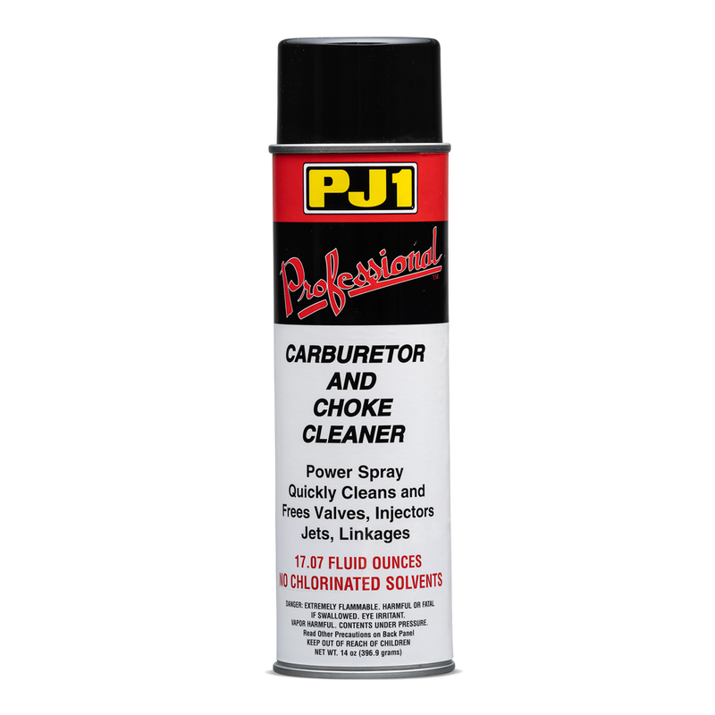 Pj1 57-0401 40-1 PROFESSIONAL CARBURETOR & CHOKE CLEANER 17.07 FL OZ