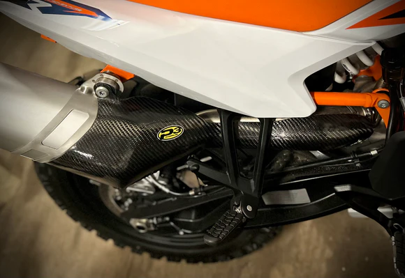 P3 Heat Shield KTM 790/890 Adventure - 201205 KTM 790 Adventure / 890 Adventure 2019-2025