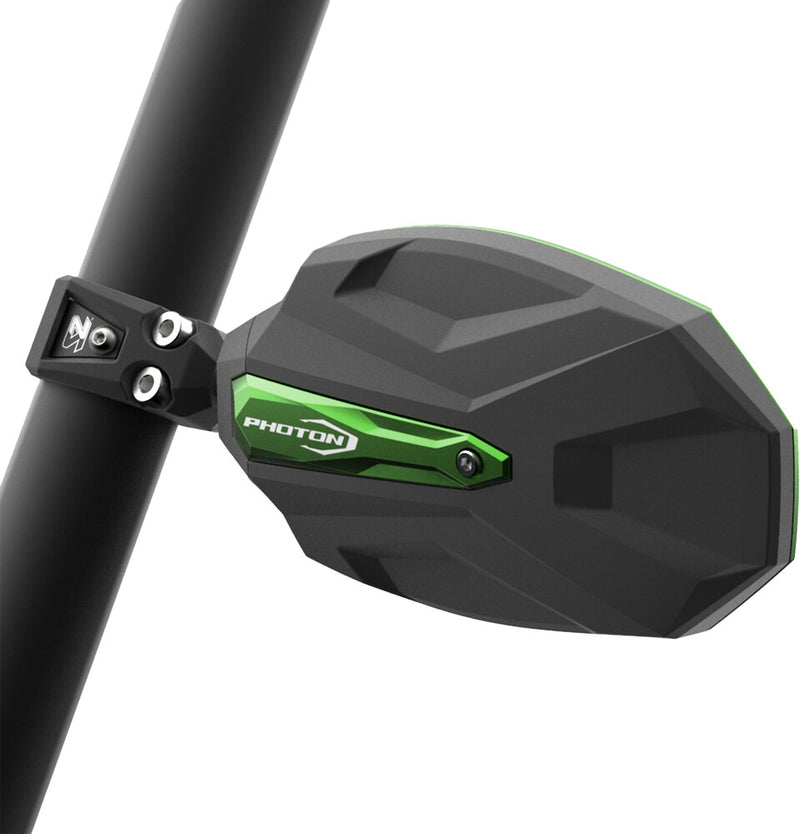 Seizmik 63-19021 56-19021 PHOTON SIDE MIRROR BEZEL GREEN