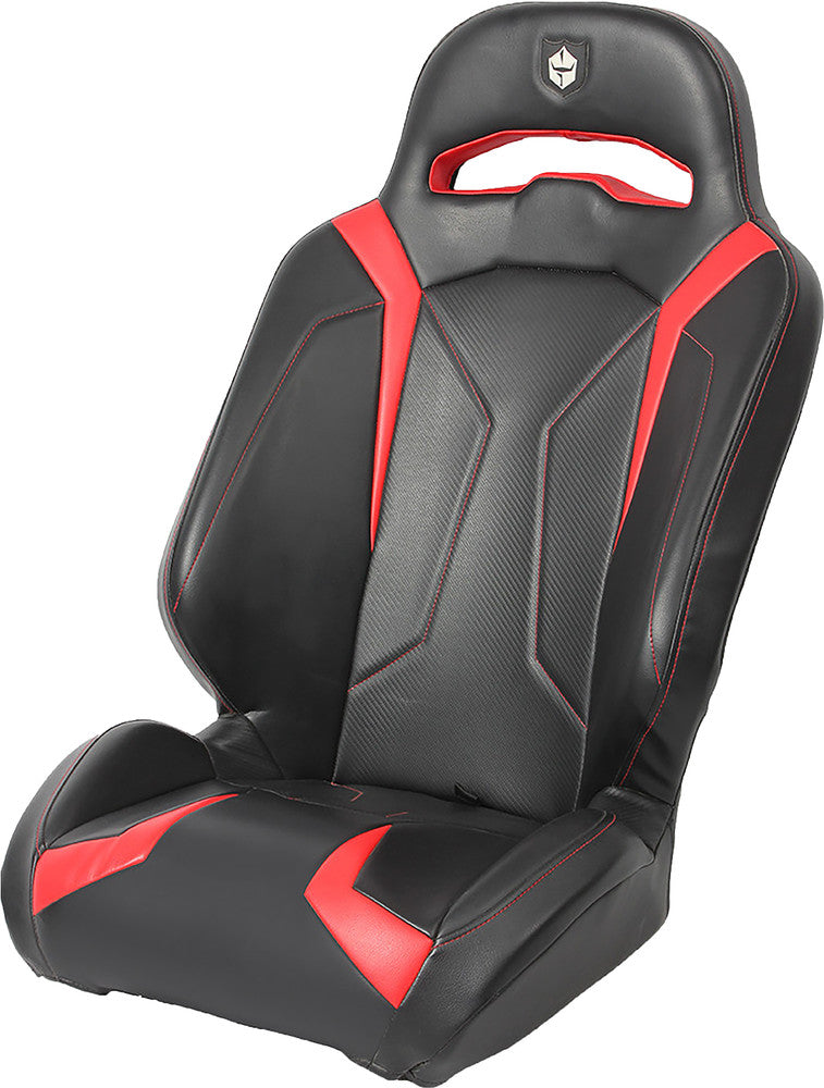 Pro Armor 67-41188RD P141S188RD LE SUSPENSION SEAT BLACK/RED
