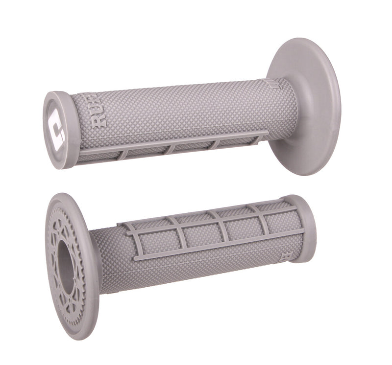 Odi 206-1091 H36HWG HALF WAFFLE LOCK-ON GRIP GREY/SOFT COMPOUND