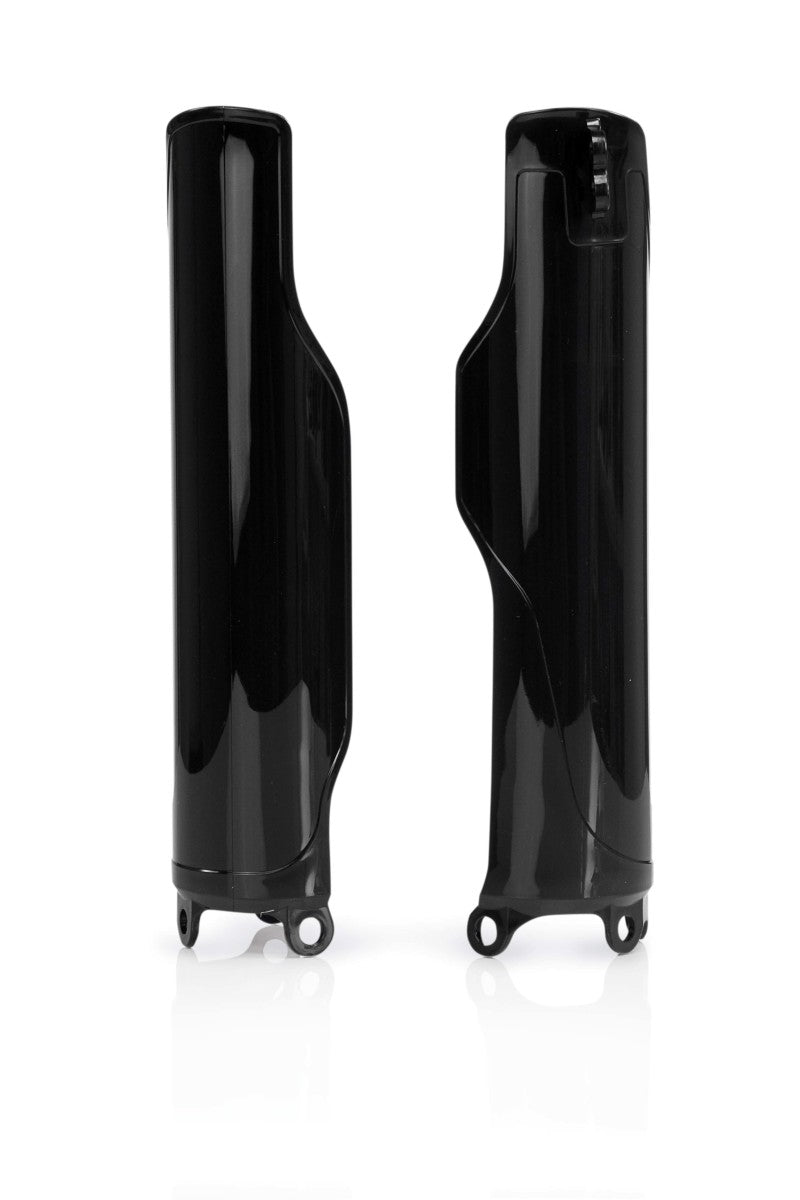Acerbis 2113710001 04-07 Honda CR/ 06-17 CRF250R/ CRF450R Lower Fork Cover Set - Black - Photo - Primary