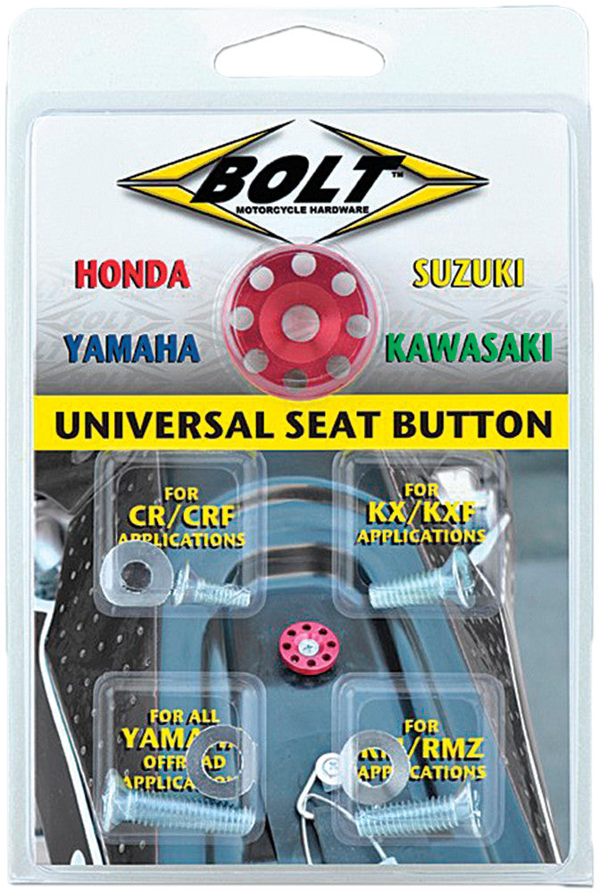 Bolt 020-00144 BMH-SB ANODIZED SEAT BUTTON