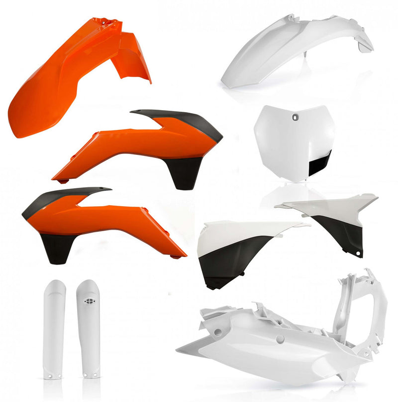 Acerbis Full Plastic Kit Original - 2403095135 KTM SX 250 / XC 250 2015-2016