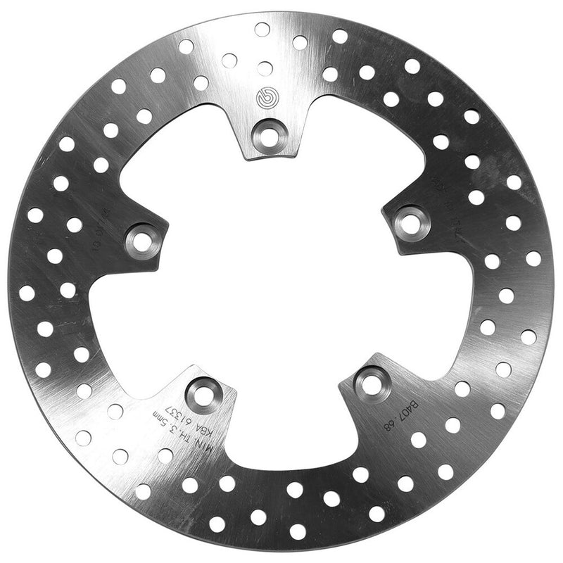 Brembo 177-0064 68B40768 SERIE ORO REAR ROTOR FIXED
