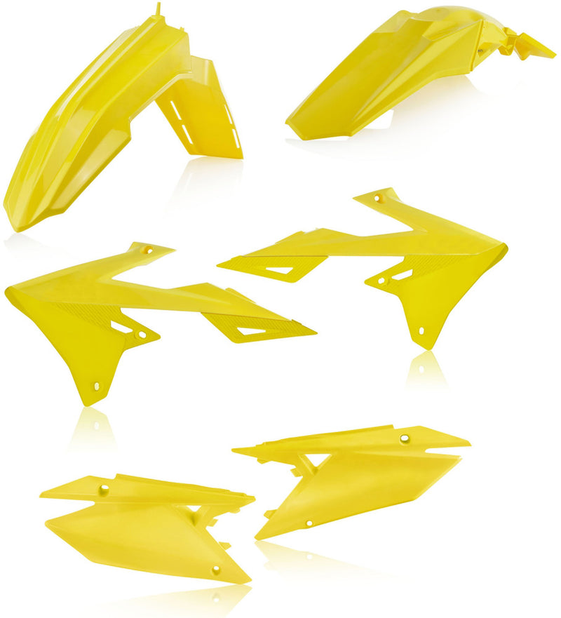 Acerbis Plastic Kit Yellow - 2686540231 Suzuki RMZ 450 / RMZ 250 2018-2024