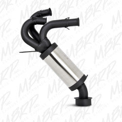 Mbrp Performance Exhaust Race Silencer - 3010311 Yamaha 600 W Öhlins / 700 1998-2002