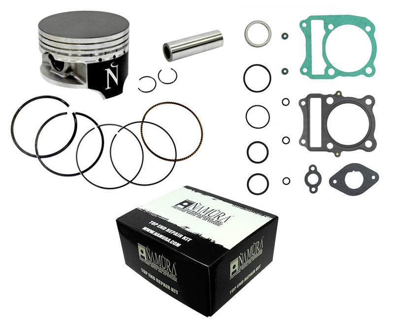 Namura TOP END Kit 65.97/Standard 11:1 - NA-30025K Suzuki 250 QuadRunner 4x4 / 250 QuadRunner 1987-1994