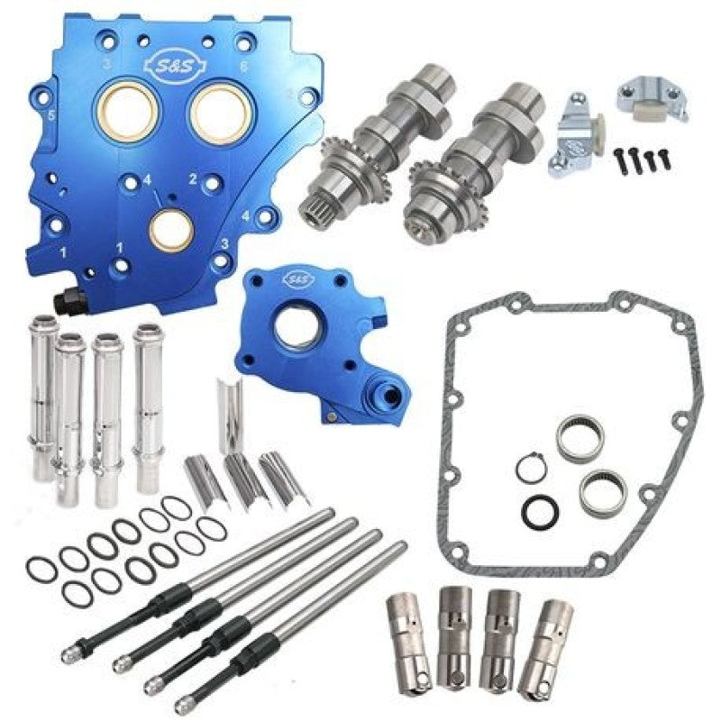 S&S Cycle 330-0553 07-17 BT Chain Drive Cam Chest Kit - 585C - User 1