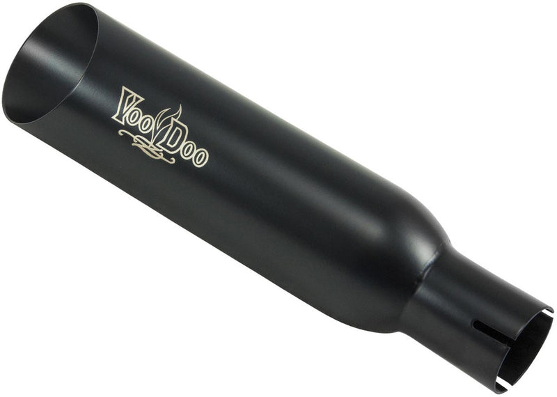 Voodoo Shorty Slip-ON Exhaust Black - VECBR5L3B Honda CBR500R 2013-2021