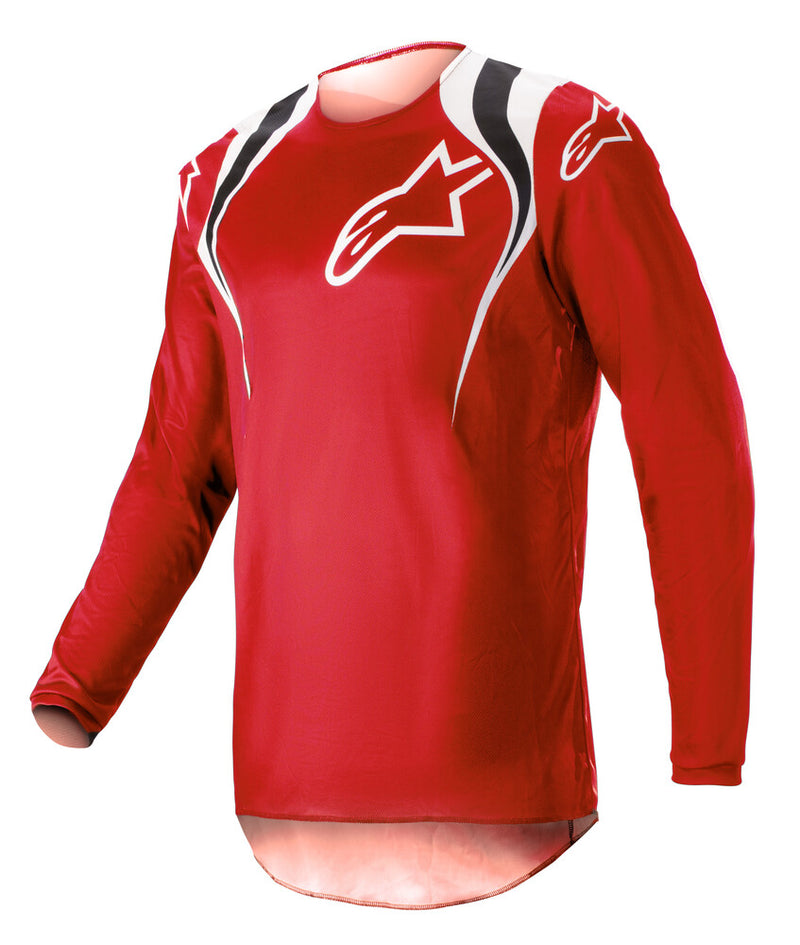 Alpinestars 482-9819L 3761823-3120-LG FLUID NARIN JERSEY MARS RED/WHITE LG