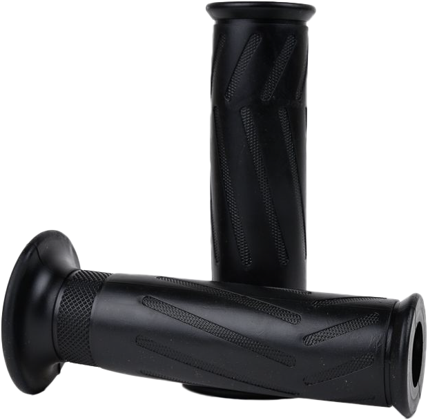 Domino Racing 58-2268 0300.82.40.06-0 STRADA GRIPS YAM REPLICA 120MM BLACK PAIR