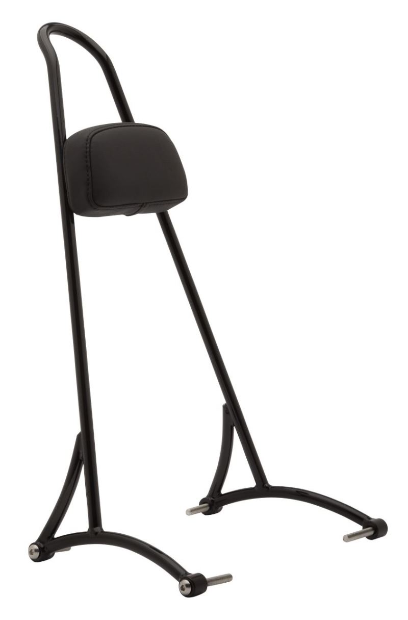 Burly Brand B13-1501B Tall Sissy Bar 20in - Black - User 1