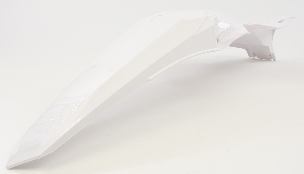 Acerbis 23741-70002 2374170002 REAR FENDER WHITE