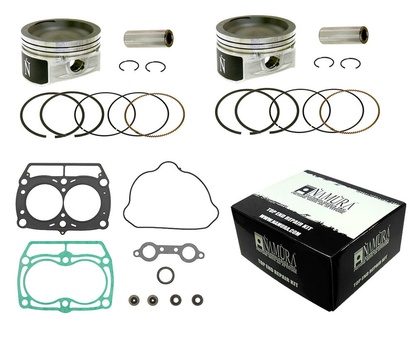 Namura 186-5080 NA-50080K TOP END KIT 79.95/STD 11:1 POL