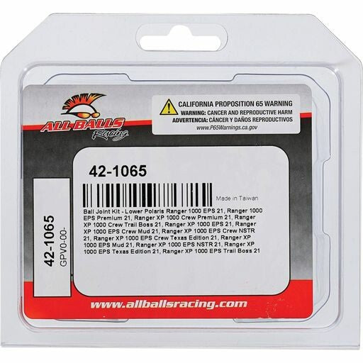 All Balls 242-1065 42-1065 BALL JOINT KIT
