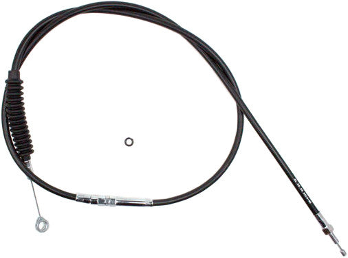 Motion Pro Black Vinyl Clutch LW Cable - 06-0329 For Harley Dyna / Super / Softail 1991-2006