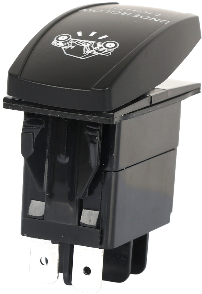 Flip 12-9075 SC1-AMB-L65 UNDERGLOW LIGHTING SWITCH PRO SERIES BACKLIT