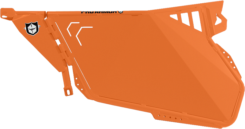 Pro Armor Traditional Door Orange POL - P141D000OR-446 Polaris RZR 2014-2020