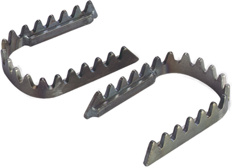 Works 66-20010 20-010 WELD-ON FOOTPEG EXTENSION 1" PEGS