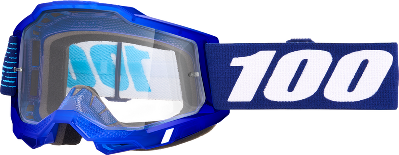 100% 610-5359 50013-00058 ACCURI 2 GOGGLE FAIRBANKS CLEAR LENS