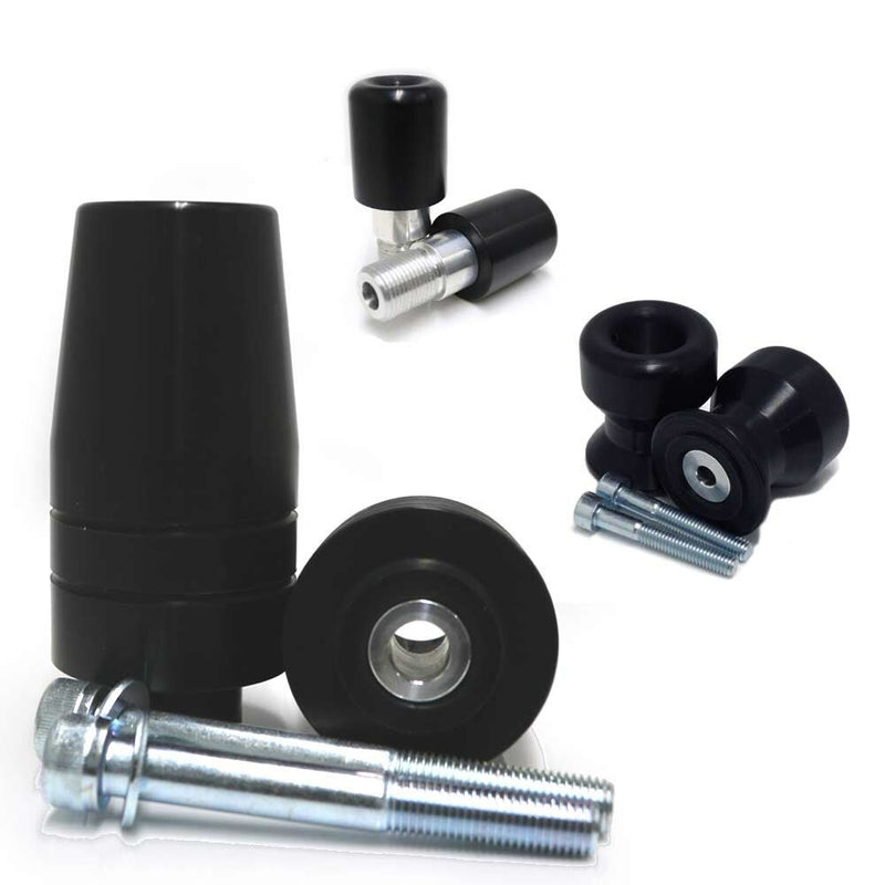 Shogun 71-1589 755-6399 COMPLETE SLIDER KIT BLACK