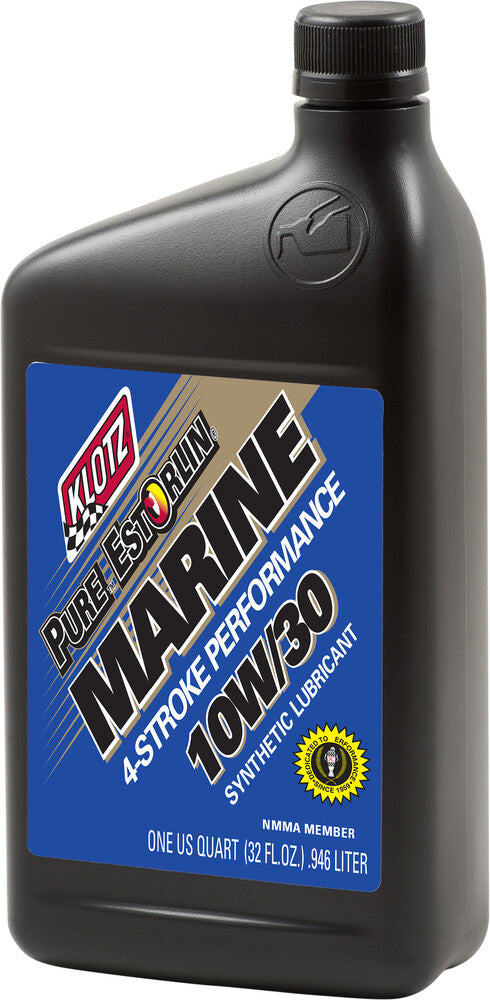 Klotz Oil Pure Estorlin Marine 10W30 1QT - KE-330